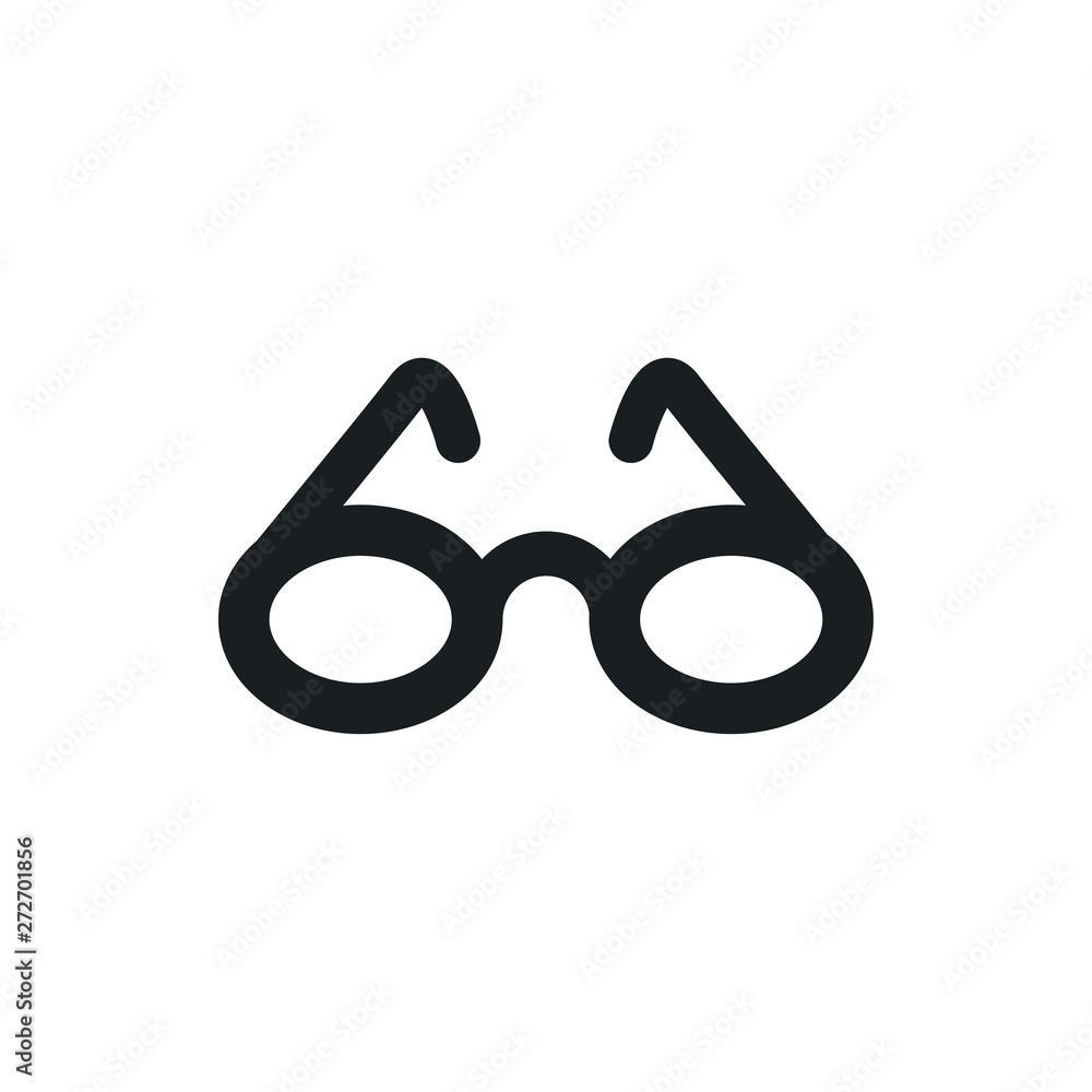 glasses vector icon glasses vector icon