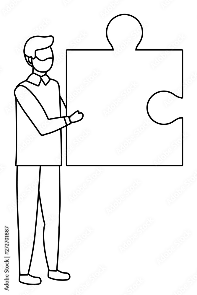 Businessman avatar cartoon design vector illustration Businessman avatar cartoon design vector illustration