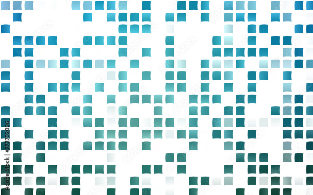Light BLUE vector backdrop with rectangles, squares. Light BLUE vector backdrop with rectangles, squares.