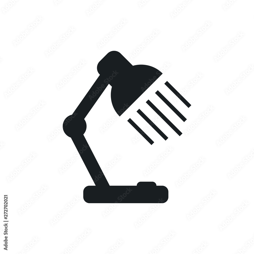 table lamp vector icon table lamp vector icon