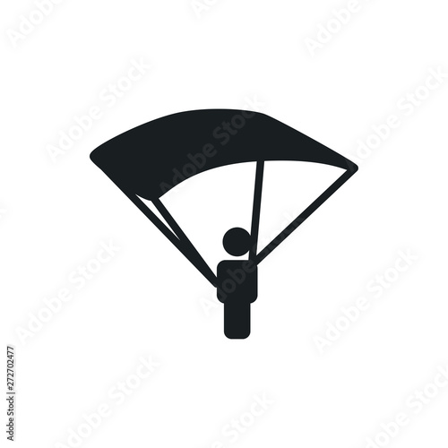 parachoote vector icon