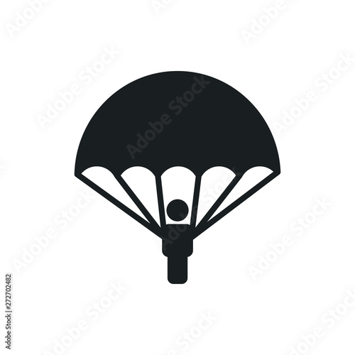parachoote vector icon