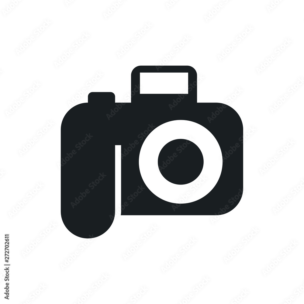 photo camera vector icon photo camera vector icon