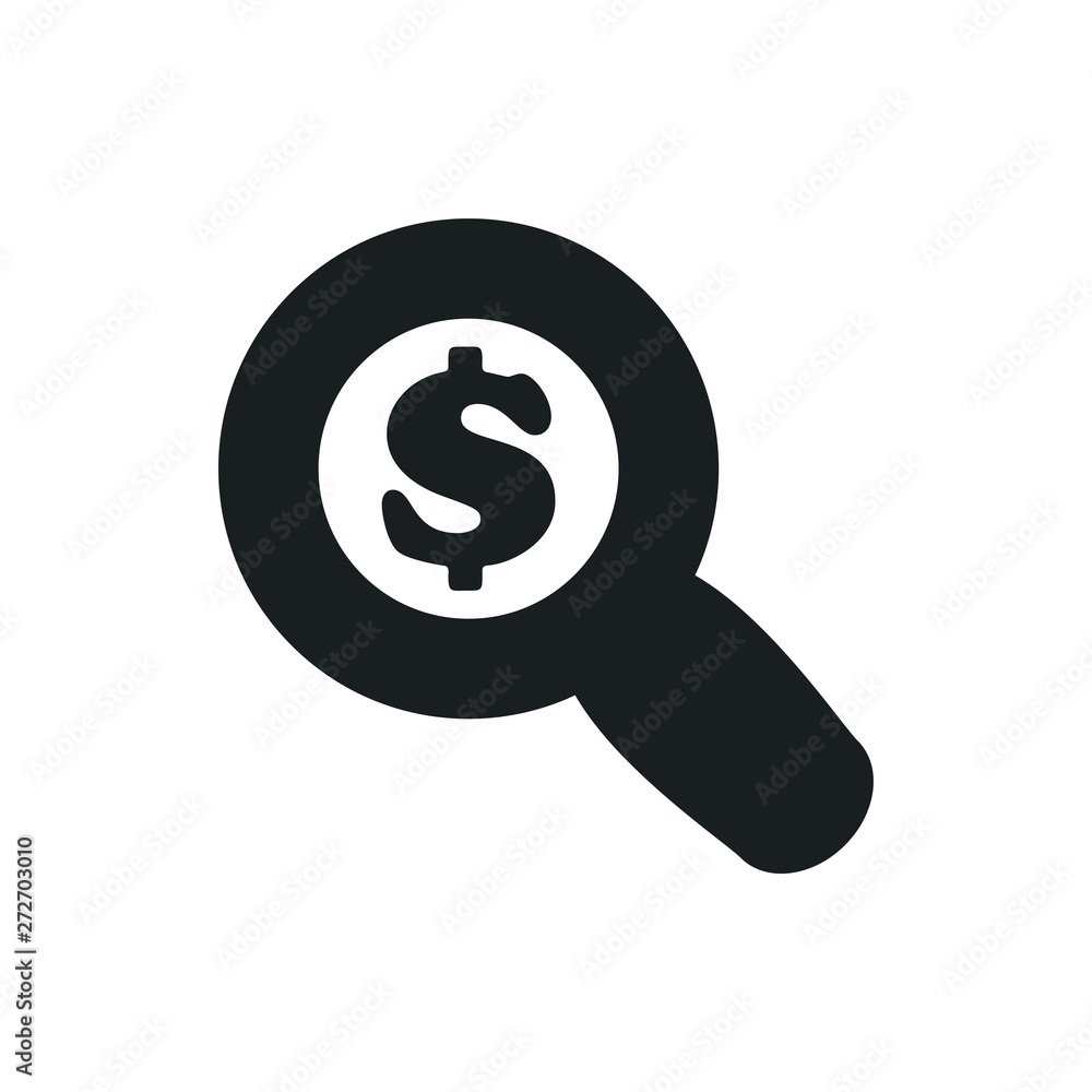 money search vector icon money search vector icon