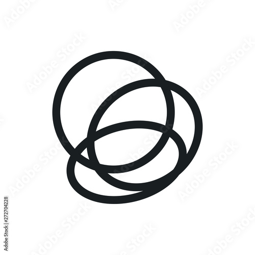 hoop vector icon