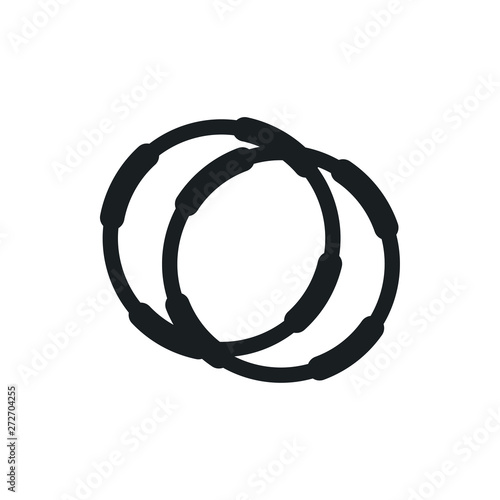 hoop vector icon