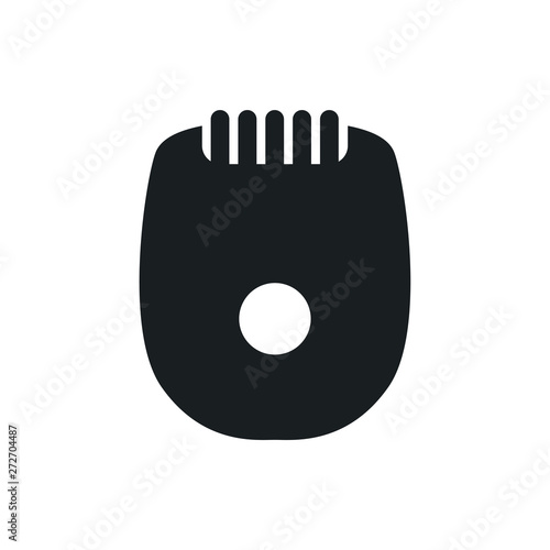 epilator vector icon