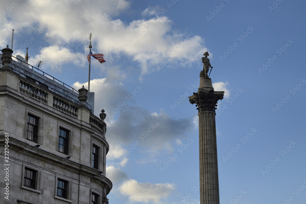 London, United Kingdom, 14 June 2018. Trafalgar Square