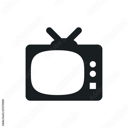 tv vector icon