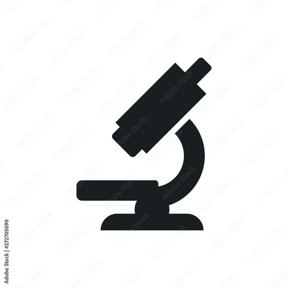 microscope vector icon microscope vector icon