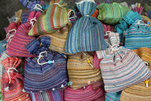 Colorful sachets