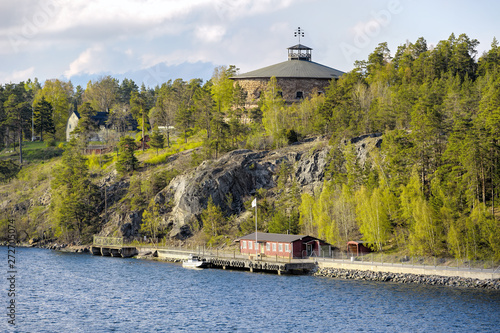 Oscar Fredriksborgs fortification photo