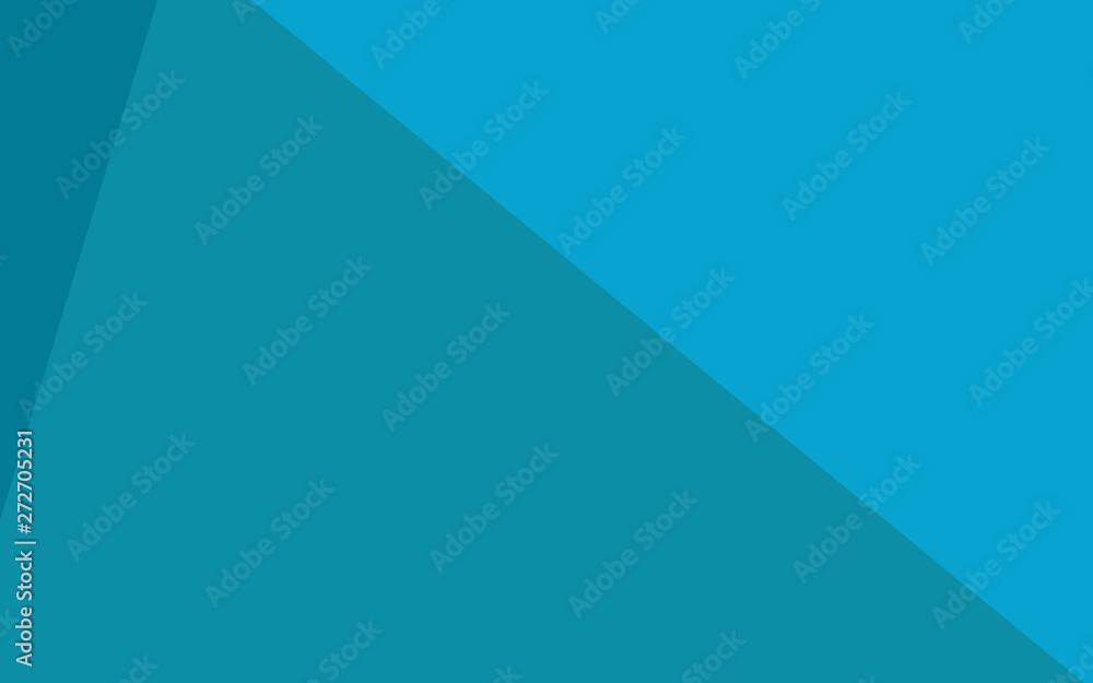 Light BLUE vector shining triangular background. Light BLUE vector shining triangular background.