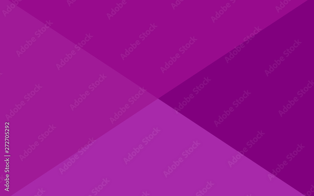 Fototapeta premium Light Purple vector low poly cover.