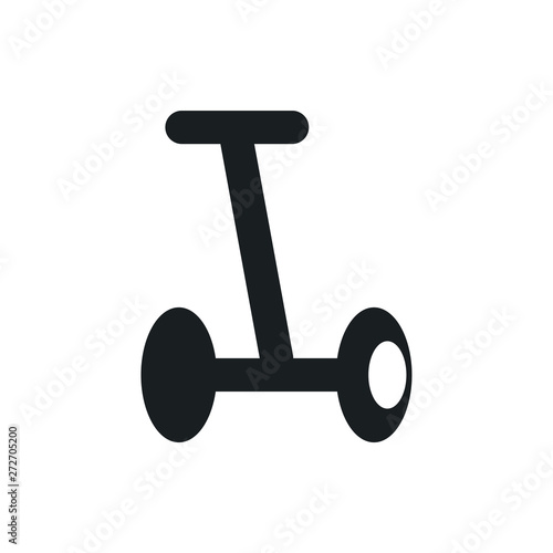 hoverboard vector icon