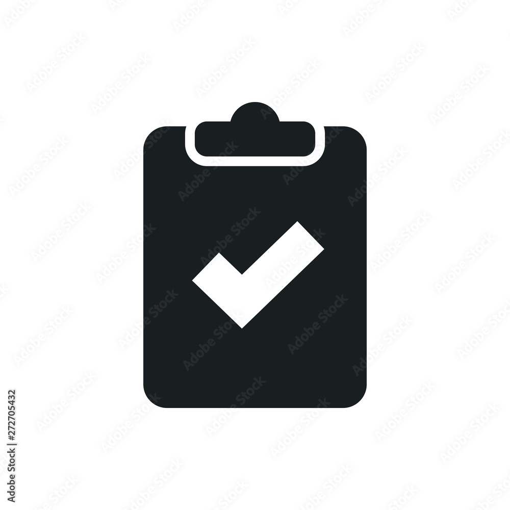 clipboard check vector icon clipboard check vector icon