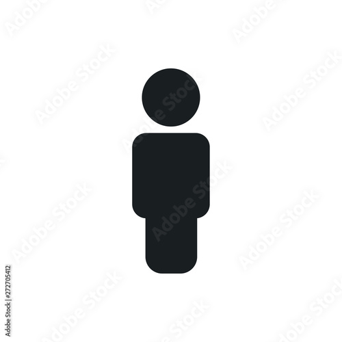 man vector icon