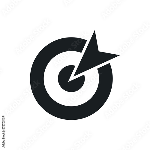 target vector icon