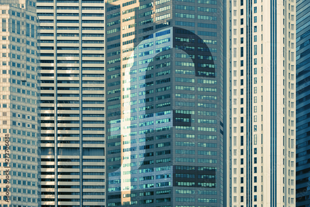 Skyscrapers walls