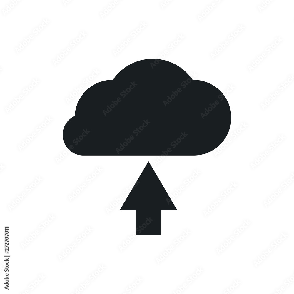 cloud upload vector icon cloud upload vector icon