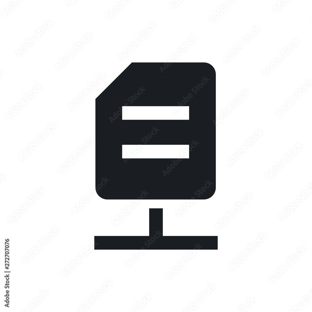 network document vector icon network document vector icon