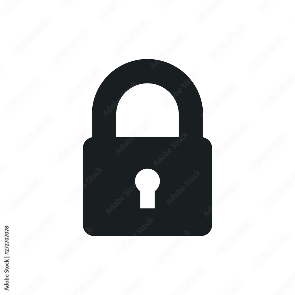 lock vector icon lock vector icon