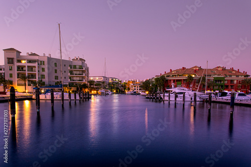 Sotogrande urbanisation and Marina in Andalusia