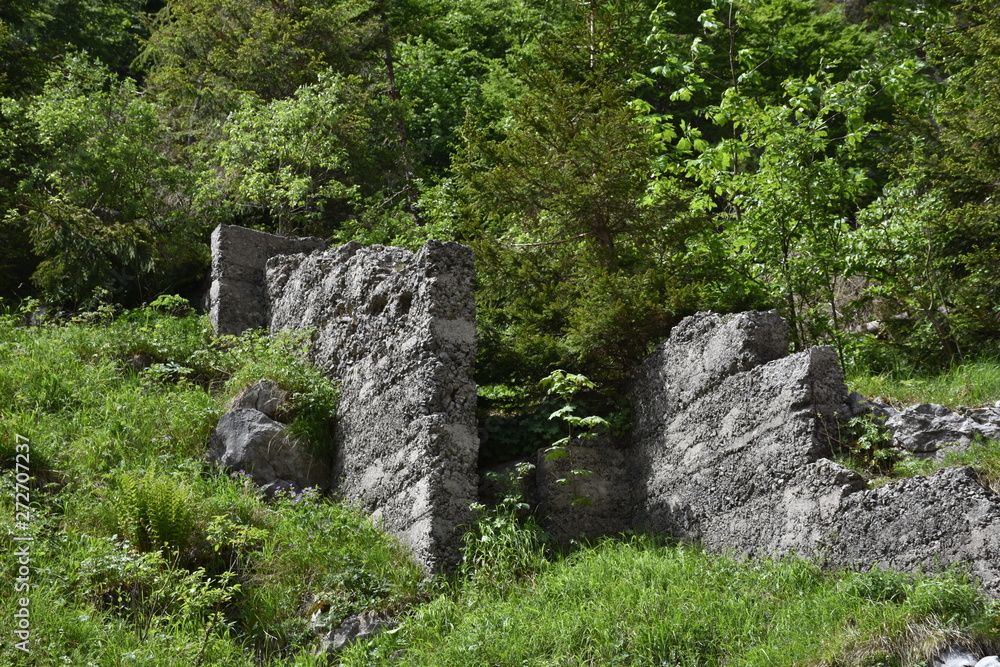 Φωτογραφία Lost Place, Urban Exploring, Plöckenpass, Grenze, Österreich, Italien, Weltkrieg, Festung, Schützengraben, Befestigung, 1