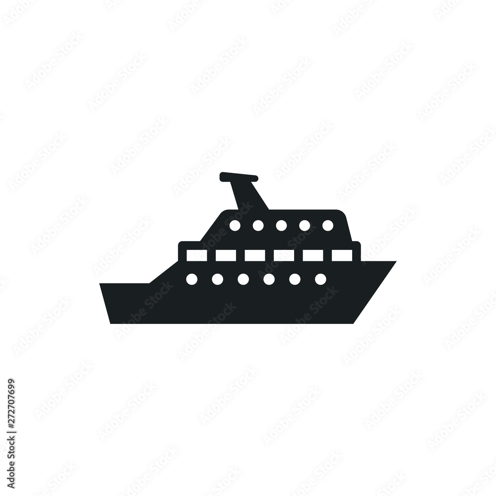 cruiser vector icon cruiser vector icon