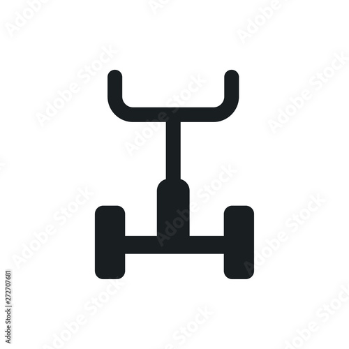 hoverboard vector icon
