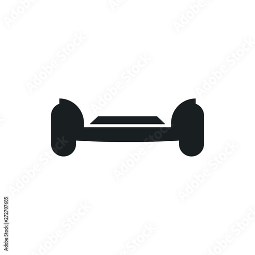 hoverboard vector icon