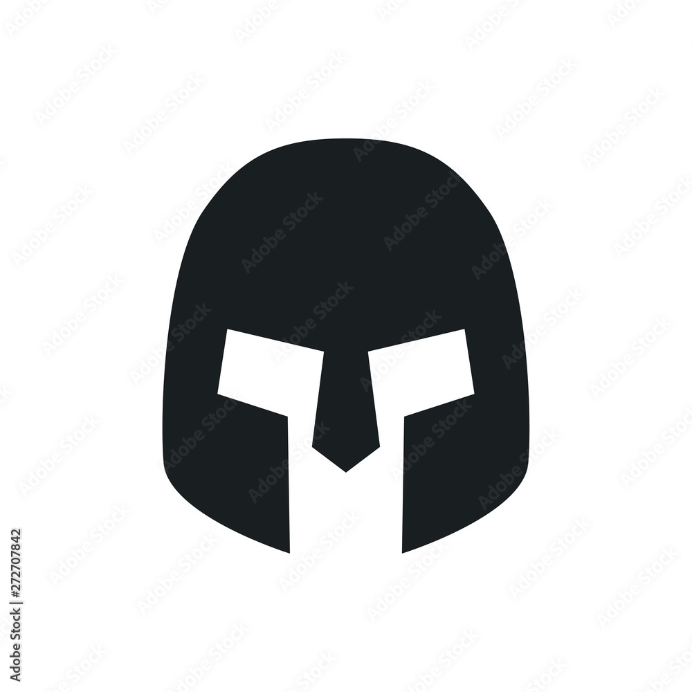 rome helmet vector icon