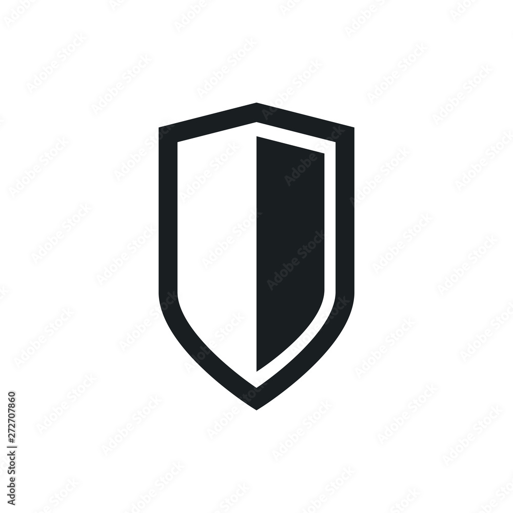 shield vector icon shield vector icon