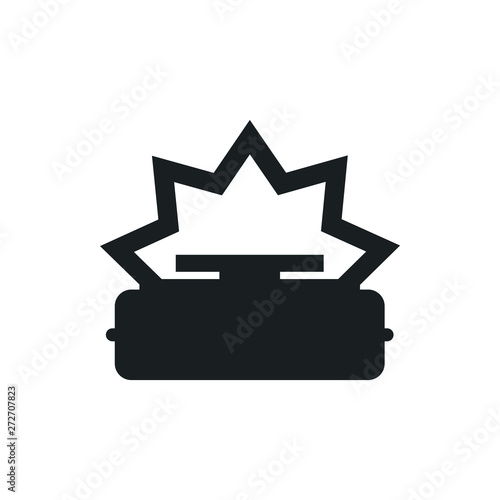 mine vector icon