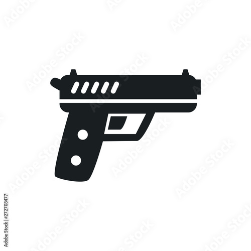 gun vector icon