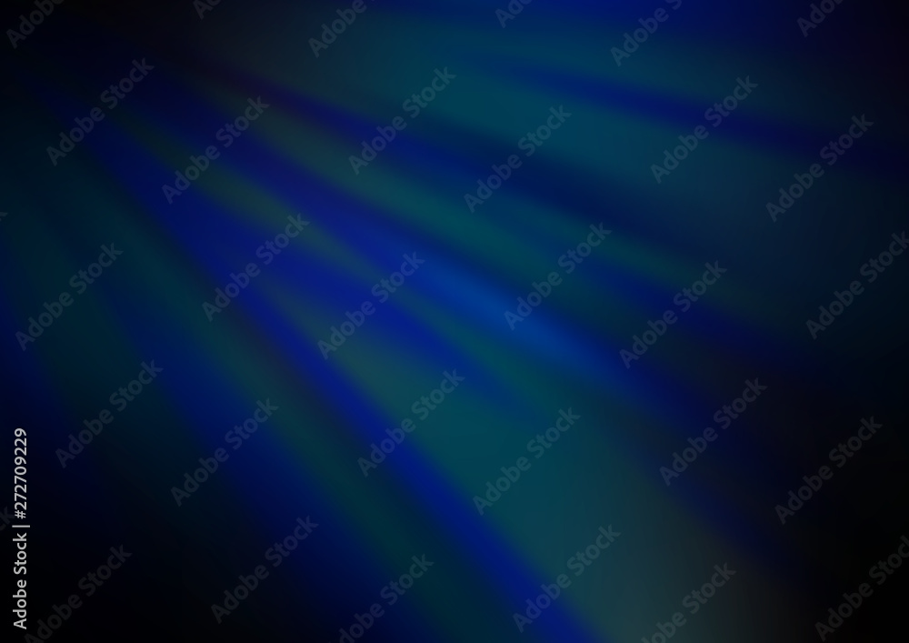 Dark BLUE vector abstract background.