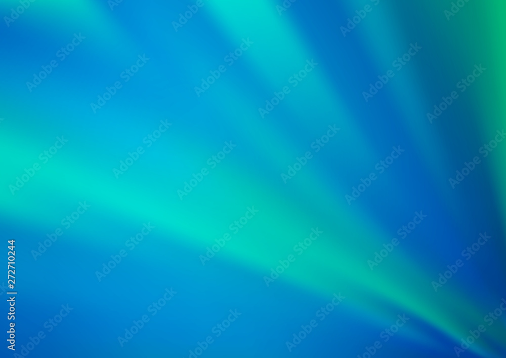 Light BLUE vector blurred background.