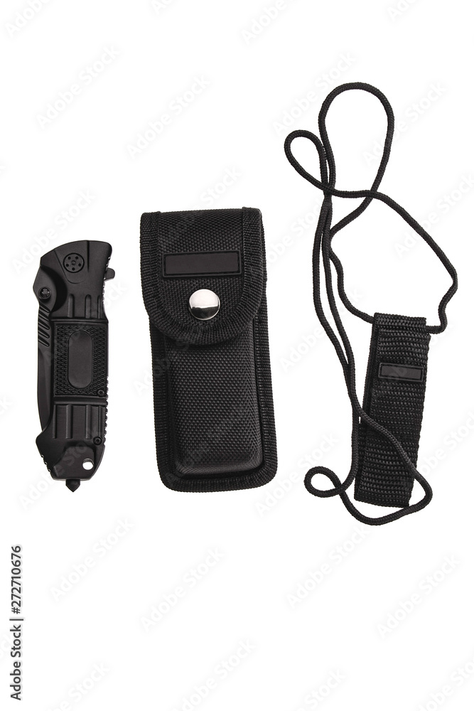 Naklejka premium Penknife isolate on white background.