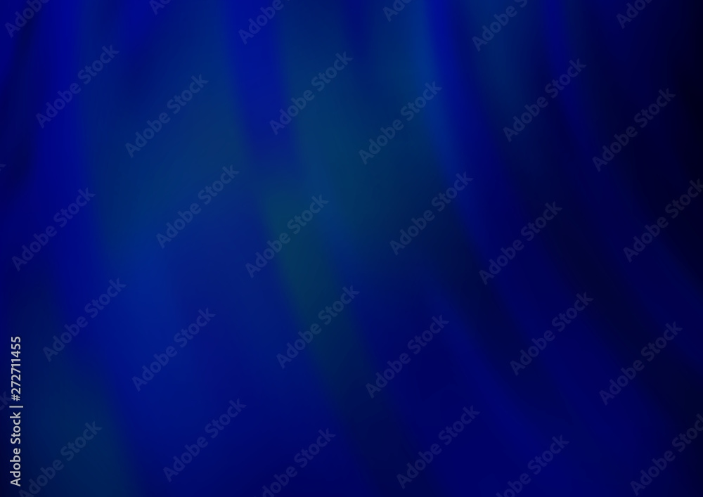 Dark BLUE vector background with bent ribbons. Dark BLUE vector background with bent ribbons.