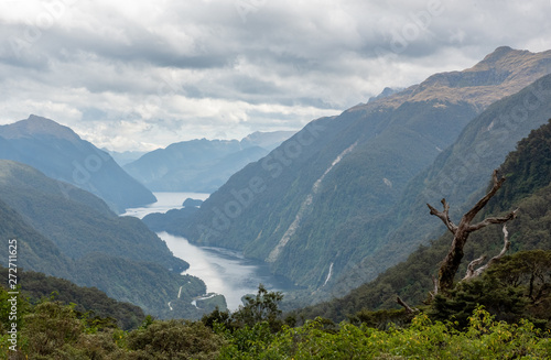 Doubtful Sound on a Cloudy Day