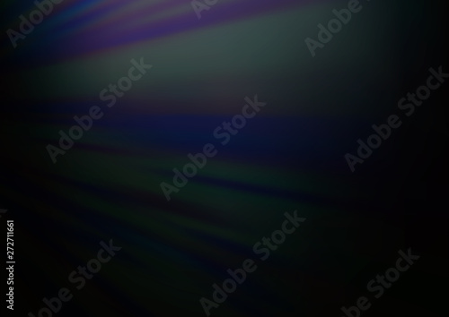 Dark BLUE vector template with repeated sticks. © Dmitry