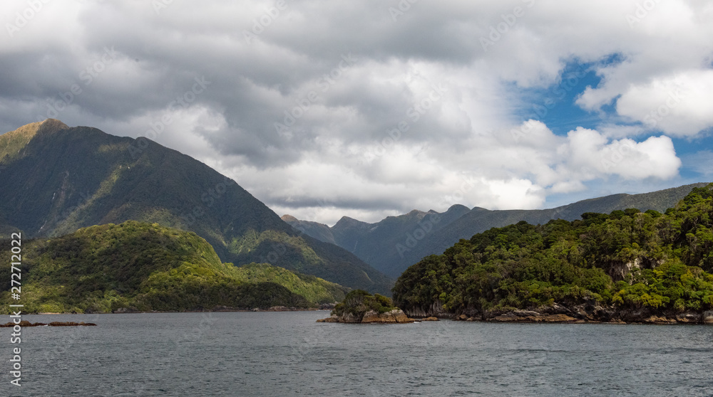 Doubtful Sound on a Cloudy Day