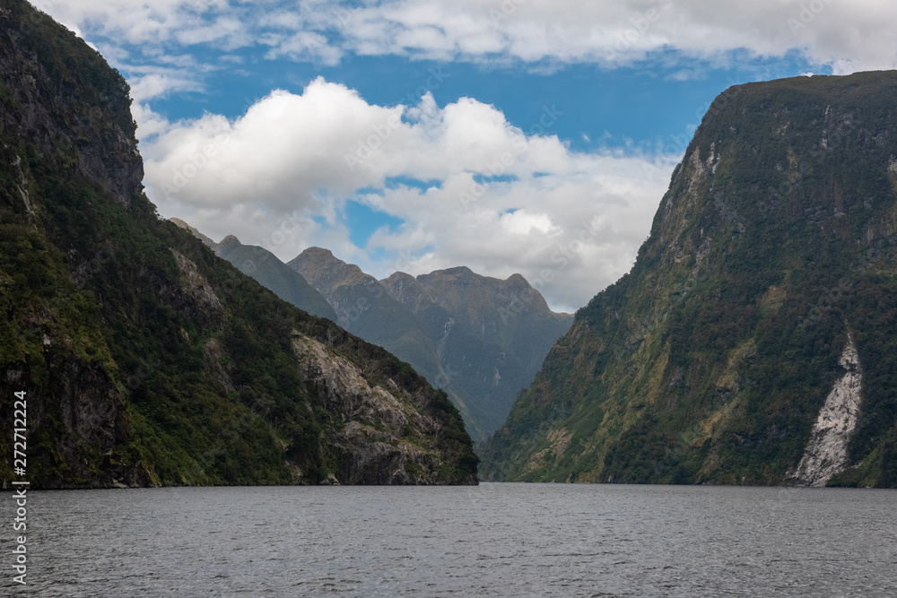Doubtful Sound on a Cloudy Day
