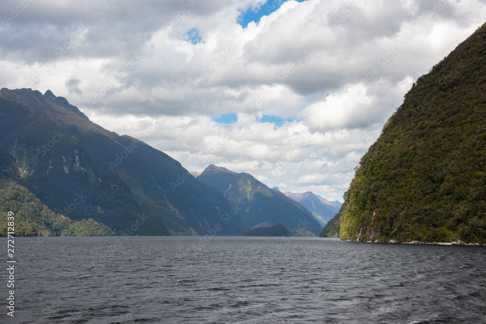 Doubtful Sound on a Cloudy Day Doubtful Sound on a Cloudy Day