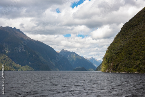 Doubtful Sound on a Cloudy Day