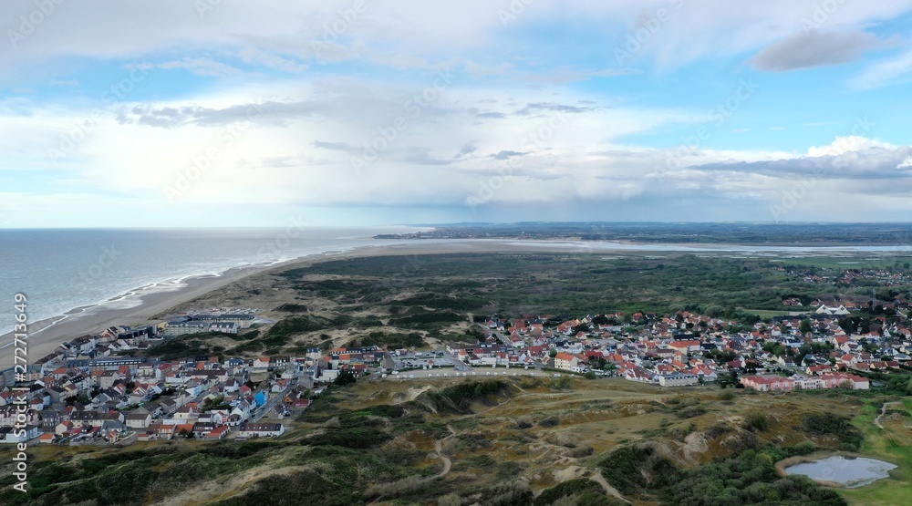 Fototapeta premium plages du nord de la France