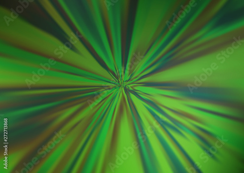 Light Green vector modern bokeh pattern.