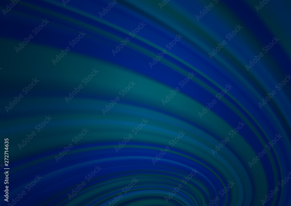 Dark BLUE vector bokeh template. Dark BLUE vector bokeh template.