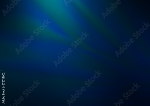 Dark BLUE vector abstract bright background. © Dmitry