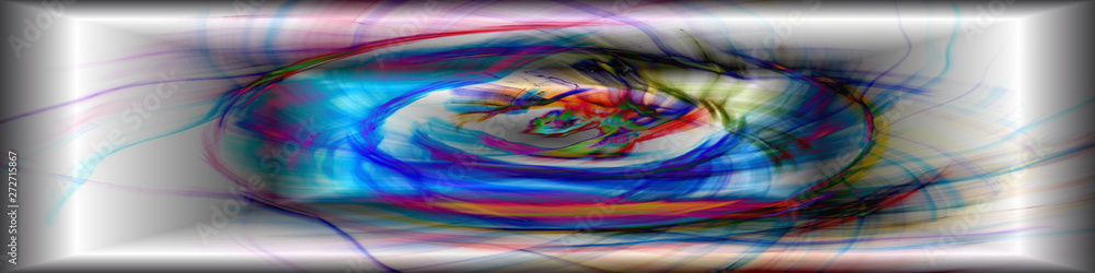 Digital Art, abstract three-dimensional objects with soft lighting, Germany Digital Art, abstract three-dimensional objects with soft lighting, Germany